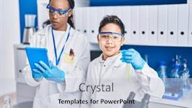  Presentation with working mother - 