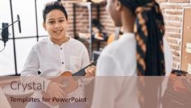  Presentation with american music - 