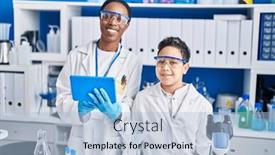  Presentation with working mother - 