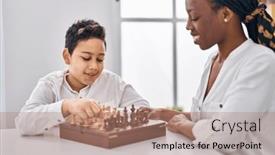  Presentation with chess - 