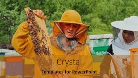  Presentation with muslim women - Presentation having african-american-muslim-women background and a gold colored foreground