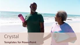  Presentation with active lifestyle - 