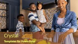  Presentation with african american children - 