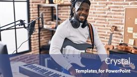  Presentation with african music - 