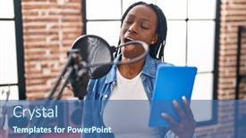  Presentation with music singing - 