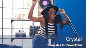  Presentation with music singing - 