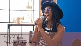  Presentation with american music - 