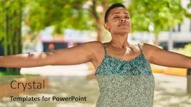  Presentation with breathing - 