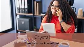  Presentation with african american business - 