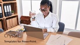  Presentation with drinking water - 