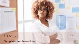  Presentation with african american business - 