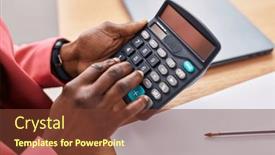  Presentation with business calculator - 