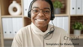  Presentation with african american business - 