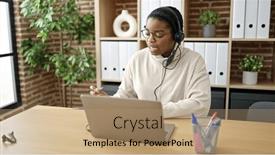  Presentation with african american business - 