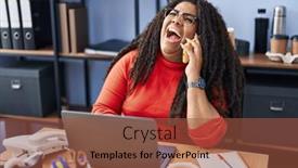  Presentation with african american business - 