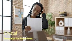  Presentation with african american business - 