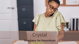  Presentation with african american business - 