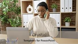  Presentation with african american business - 