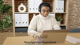  Presentation with african american business - 