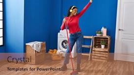  Presentation with room cleaning - 