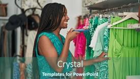  Presentation with clothing - 