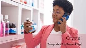  Presentation with medication - 