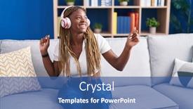  Presentation with african music - 