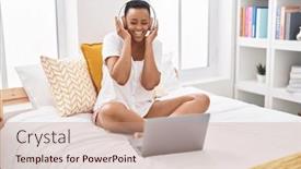  Presentation with american music - 