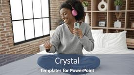  Presentation with african music - 