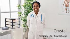  Presentation with doctor african - 