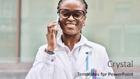  Presentation with doctor african - 