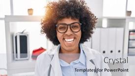  Presentation with doctor african - 