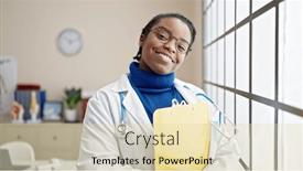  Presentation with doctor african - 