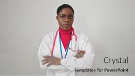  Presentation with doctor african - 