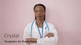  Presentation with doctor african - 