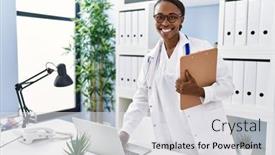  Presentation with medical laptop - 