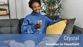  Presentation with drinking glass - 