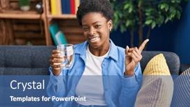  Presentation with drinking glass - 