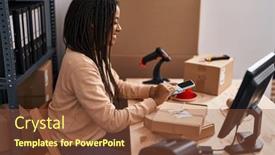  Presentation with cleaning business - 