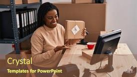  Presentation with african american business - 