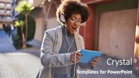  Presentation with executive - 