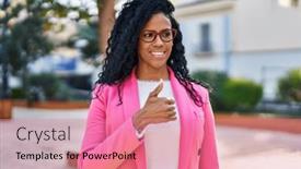  Presentation with executive - 