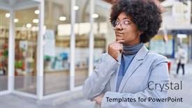  Presentation with executive - 