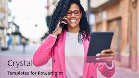  Presentation with executive - 