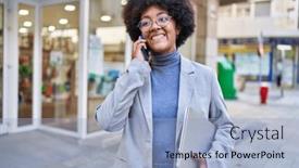  Presentation with executive - 