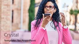  Presentation with executive - 