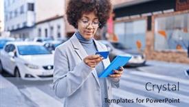  Presentation with executive - 