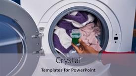  Presentation with laundry detergent - 