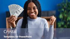  Presentation with proud american - 