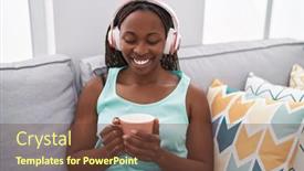  Presentation with coffee music - 